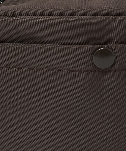Steven Alan（スティーブンアラン）の「＜BAGSINPROGRESS＞ BELT POUCH MINI/ポーチ（ボディバッグ/ウエストポーチ・メンズ・ブラック/ダークブラウン・FREE）」の10枚目の写真