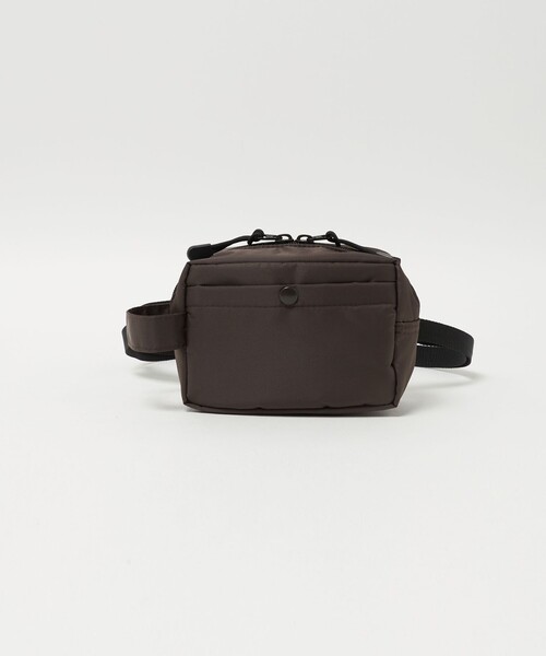 Steven Alan（スティーブンアラン）の「＜BAGSINPROGRESS＞ BELT POUCH MINI/ポーチ（ボディバッグ/ウエストポーチ・メンズ・ブラック/ダークブラウン・FREE）」の11枚目の写真