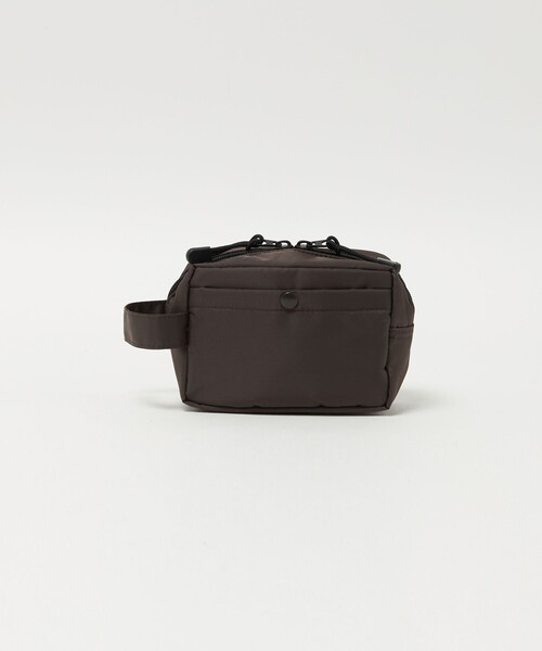 Steven Alan（スティーブンアラン）の「＜BAGSINPROGRESS＞ BELT POUCH MINI/ポーチ（ボディバッグ/ウエストポーチ・メンズ・ブラック/ダークブラウン・FREE）」の12枚目の写真