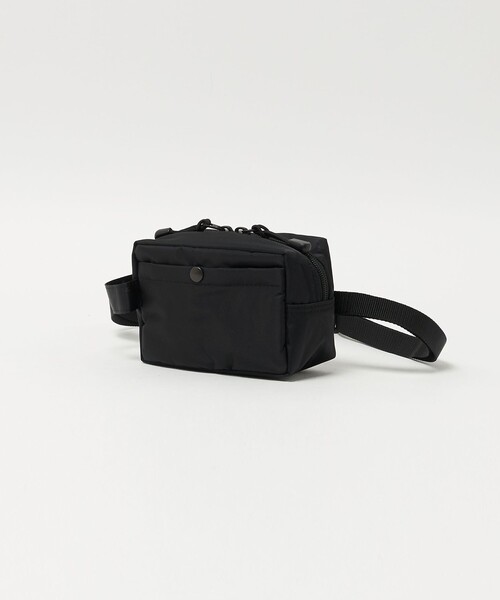Steven Alan（スティーブンアラン）の「＜BAGSINPROGRESS＞ BELT POUCH MINI/ポーチ（ボディバッグ/ウエストポーチ・メンズ・ブラック/ダークブラウン・FREE）」の14枚目の写真