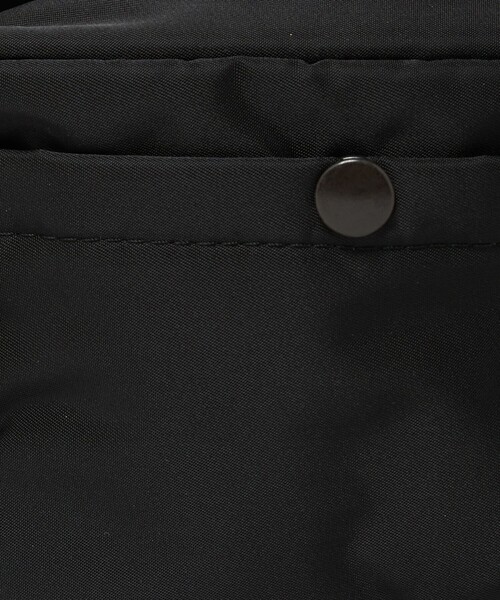 Steven Alan（スティーブンアラン）の「＜BAGSINPROGRESS＞ BELT POUCH MINI/ポーチ（ボディバッグ/ウエストポーチ・メンズ・ブラック/ダークブラウン・FREE）」の17枚目の写真