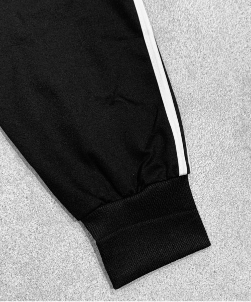 SHEPP(シープ)の「クロップドライントラックジャージジャケット×ラインジャージパンツ(ジャージ・レディース・ブラック・M/L)」の13枚目の写真