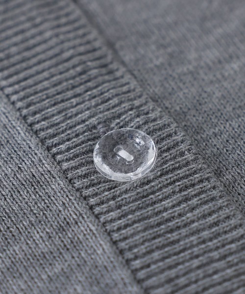 somari imagination（ソマリ イマジネーション）の「『花柄刺繍ビーズカーディガン』（カーディガン/ボレロ・レディース・杢グレー/ネイビー・FREE）」の15枚目の写真