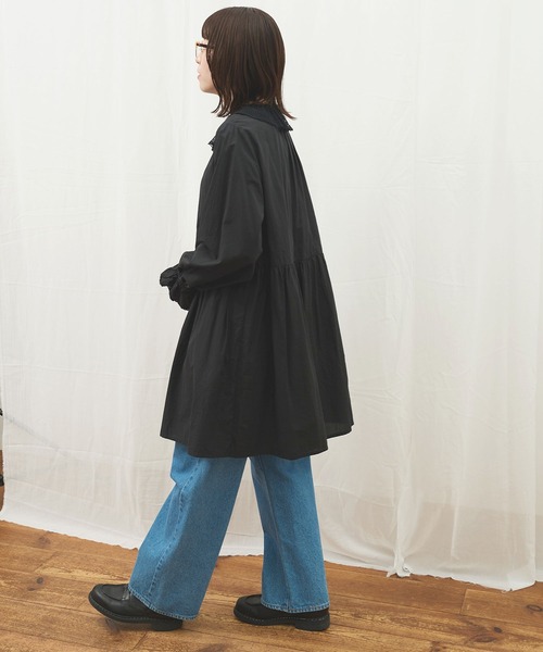 fig Ｌondon（フィグロンドン）の「_jeans 009（デニムパンツ・レディース・ブルー/ブラック・27/26/25）」の19枚目の写真