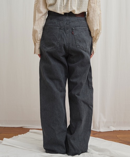 fig Ｌondon（フィグロンドン）の「_jeans 009（デニムパンツ・レディース・ブルー/ブラック・27/26/25）」の5枚目の写真