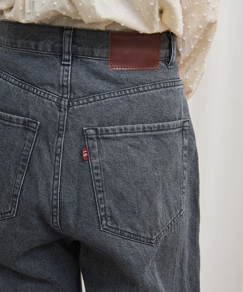 fig Ｌondon（フィグロンドン）の「_jeans 009（デニムパンツ・レディース・ブルー/ブラック・27/26/25）」の6枚目の写真