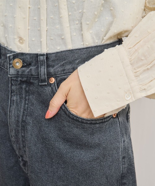 fig Ｌondon（フィグロンドン）の「_jeans 009（デニムパンツ・レディース・ブルー/ブラック・27/26/25）」の7枚目の写真