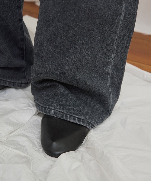 fig Ｌondon（フィグロンドン）の「_jeans 009（デニムパンツ・レディース・ブルー/ブラック・27/26/25）」の8枚目の写真