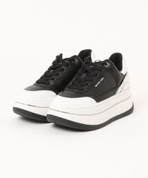 MICHAEL KORS ブラック プラットフォームスニーカー ブラック（黒）系 Michael Kors(マイケルコース) スニーカー
