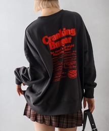 SpRay | ハンバーガーおばけスウェット(スウェット)