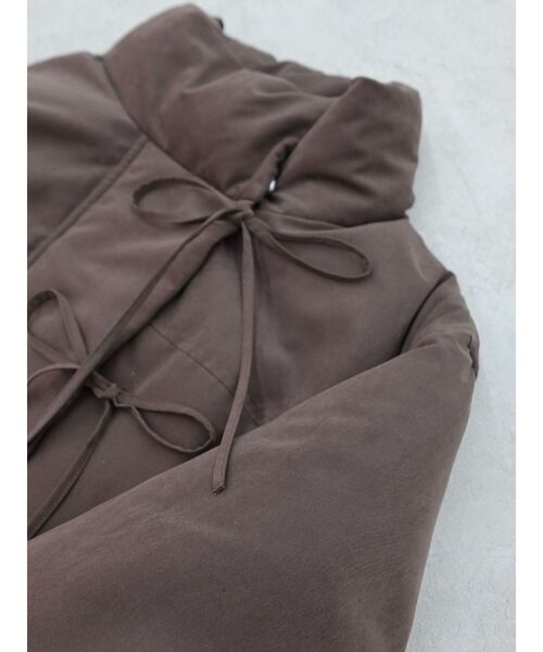 セール】ストリングディティールミドルダウン（ダウンジャケット