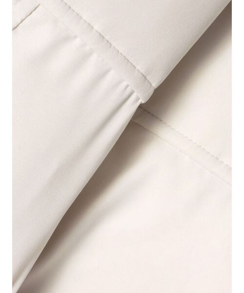 LAGUNAMOON（ラグナムーン）の「ストリングディティールミドルダウン（ダウンジャケット/コート・レディース・ブラウン/アイボリー/ブラック・FREE）」の6枚目の写真