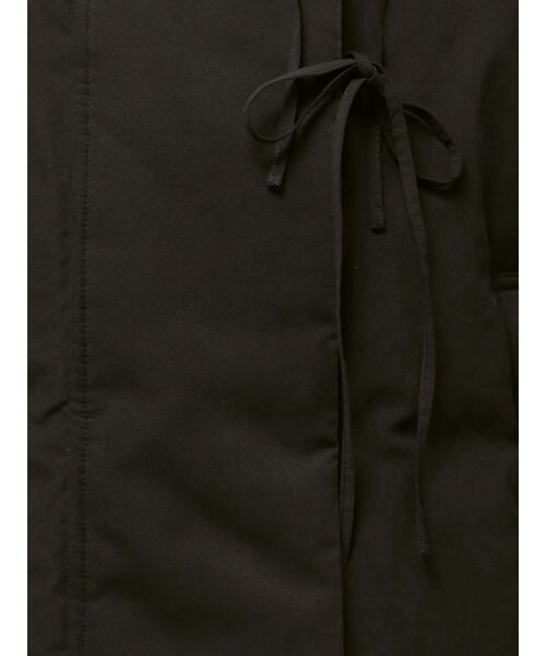 LAGUNAMOON（ラグナムーン）の「ストリングディティールミドルダウン（ダウンジャケット/コート・レディース・ブラウン/アイボリー/ブラック・FREE）」の10枚目の写真