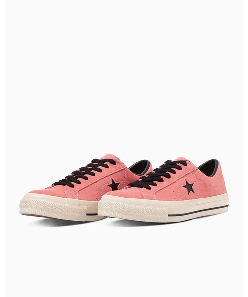 CONVERSE（コンバース）の「ONE STAR SUEDE / ワンスター　スエード（スニーカー・メンズ・ピンク・7.5/7/6.5/5.5/5/4.5/4/10.5/9.5/9/8.5/8）」の7枚目の写真