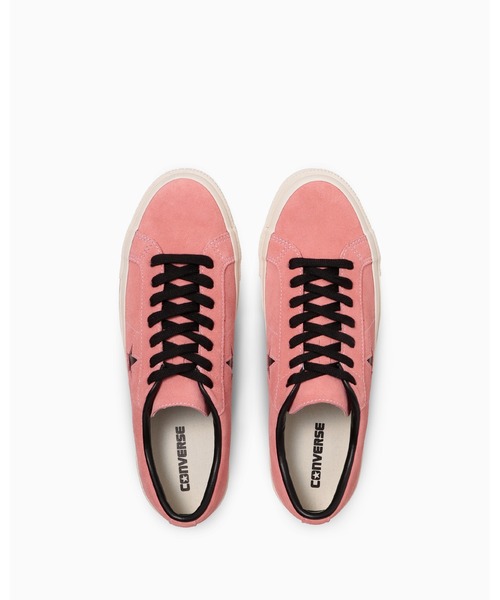CONVERSE（コンバース）の「ONE STAR SUEDE / ワンスター　スエード（スニーカー・メンズ・ピンク・7.5/7/6.5/5.5/5/4.5/4/10.5/9.5/9/8.5/8）」の9枚目の写真