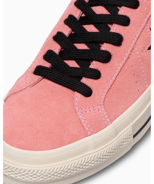CONVERSE（コンバース）の「ONE STAR SUEDE / ワンスター　スエード（スニーカー・メンズ・ピンク・7.5/7/6.5/5.5/5/4.5/4/10.5/9.5/9/8.5/8）」の4枚目の写真