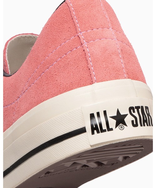CONVERSE（コンバース）の「ONE STAR SUEDE / ワンスター　スエード（スニーカー・メンズ・ピンク・7.5/7/6.5/5.5/5/4.5/4/10.5/9.5/9/8.5/8）」の5枚目の写真