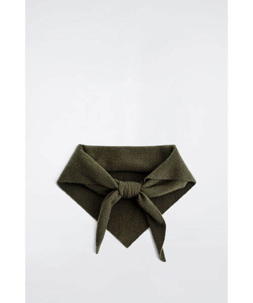 cos カシミヤ スカーフ カシミヤ三角スカーフ（バンダナ/スカーフ）｜COS（コス）の