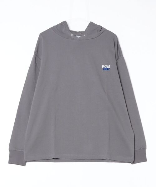 PARROTT CANVAS(パロットキャンバス)の「PCM Light Parka(パーカー・レディース・グレー/ピンク/ブルー・FREE)」の2枚目の写真