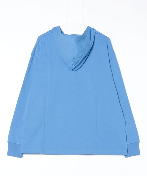 PARROTT CANVAS(パロットキャンバス)の「PCM Light Parka(パーカー・レディース・グレー/ピンク/ブルー・FREE)」の6枚目の写真