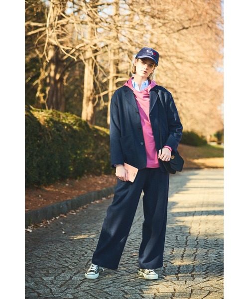 PARROTT CANVAS(パロットキャンバス)の「PCM Light Parka(パーカー・レディース・グレー/ピンク/ブルー・FREE)」の3枚目の写真
