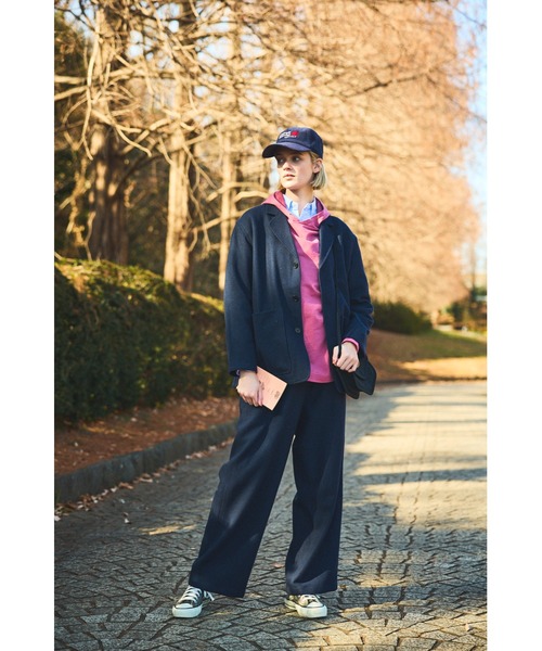 PARROTT CANVAS(パロットキャンバス)の「PCM Light Parka(パーカー・レディース・グレー/ピンク/ブルー・FREE)」の5枚目の写真