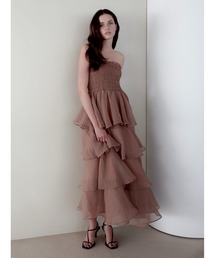 celon（セロン）の「frilly tiered dress（ドレス）」