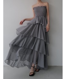 celon（セロン）の「frilly tiered dress（ドレス）」
