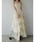 celon�i�Z�����j�́ufrilly tiered dress�i�h���X�j�v�b�A�C�{���[