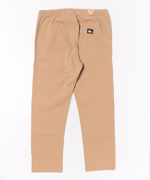 Quiksilver(クイックシルバー)の「TAXER REGULAR TWILL/クイックシルバーウエストゴムチノパンツ(チノパンツ・メンズ・ベージュ/グリーン/ブラック・X-LARGE/SMALL/MEDIUM/LARGE)」の12枚目の写真