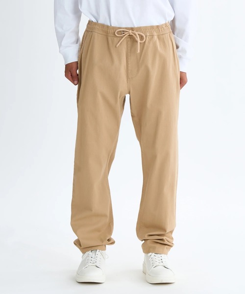 TAXER REGULAR TWILL/クイックシルバーウエストゴムチノパンツ