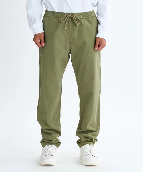 Quiksilver(クイックシルバー)の「TAXER REGULAR TWILL/クイックシルバーウエストゴムチノパンツ(チノパンツ・メンズ・ベージュ/グリーン/ブラック・X-LARGE/SMALL/MEDIUM/LARGE)」の3枚目の写真