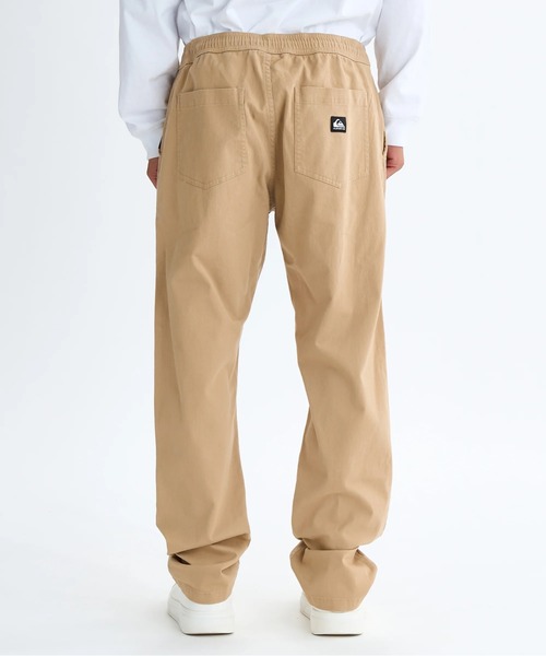 TAXER REGULAR TWILL/クイックシルバーウエストゴムチノパンツ