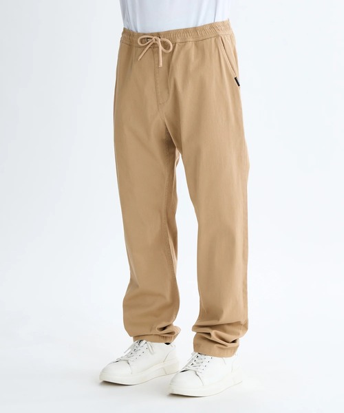 TAXER REGULAR TWILL/クイックシルバーウエストゴムチノパンツ