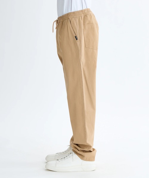 TAXER REGULAR TWILL/クイックシルバーウエストゴムチノパンツ
