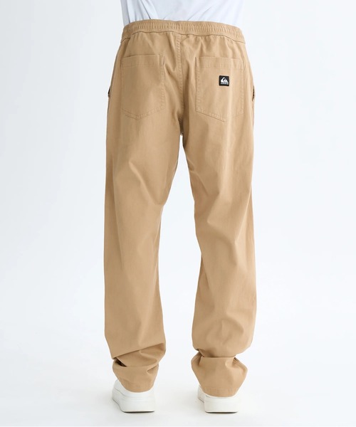 TAXER REGULAR TWILL/クイックシルバーウエストゴムチノパンツ