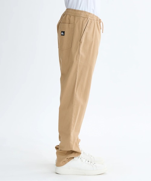 TAXER REGULAR TWILL/クイックシルバーウエストゴムチノパンツ