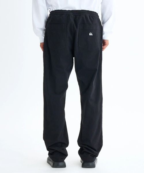 Quiksilver(クイックシルバー)の「TAXER REGULAR TWILL/クイックシルバーウエストゴムチノパンツ(チノパンツ・メンズ・ベージュ/グリーン/ブラック・X-LARGE/SMALL/MEDIUM/LARGE)」の13枚目の写真