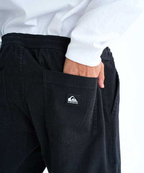 Quiksilver(クイックシルバー)の「TAXER REGULAR TWILL/クイックシルバーウエストゴムチノパンツ(チノパンツ・メンズ・ベージュ/グリーン/ブラック・X-LARGE/SMALL/MEDIUM/LARGE)」の20枚目の写真