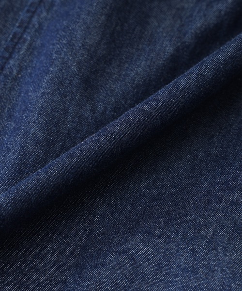 DECOY SINCE 1981（デコイシンスイチキュウハチイチ）の「フレアデニムスカート【ウエストゴム】（スカート・レディース・ネイビー・64/67/70）」の21枚目の写真