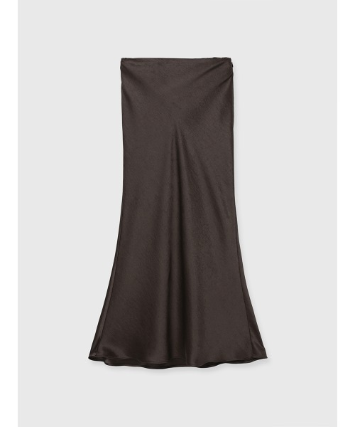 サテンナロースカート（スカート）｜anuans（アニュアンス）の
