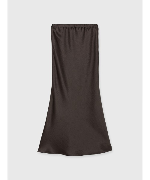 サテンナロースカート（スカート）｜anuans（アニュアンス）の