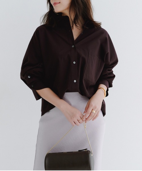 サテンナロースカート（スカート）｜anuans（アニュアンス）の