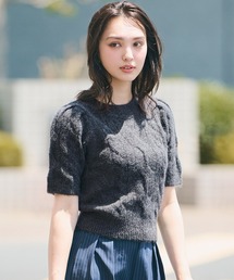 ニット/セーター（グレー/灰色系・半袖）ファッション通販 - ZOZOTOWN