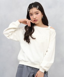 PINKHUNT | PINKHUNT ピンクハント ワンショルトレーナー 0960K(スウェット)