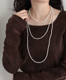 fredy emue | パール3setロングネックレス(ネックレス)