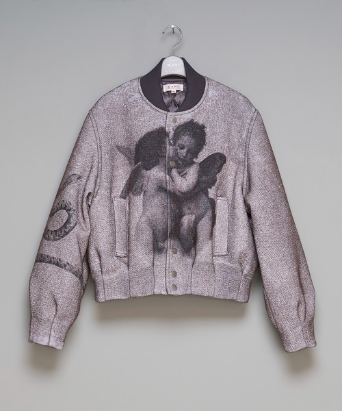 ジャケット・アウター MASU 21AW PSYCHEDELIC QUILTING BLOUSON MASU / PSYCHEDELIC QUILTING BLOUSON-MASUの通販EQUAL