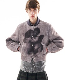MASU（エムエーエスユー）の「【MASU】ANGEL BOMBER JACKET