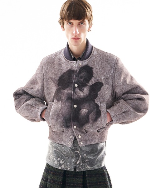 MASU ブルゾン　short bomber 46 MASU / エムエーエスユー】 SHORT BOMBER | ジャーナル