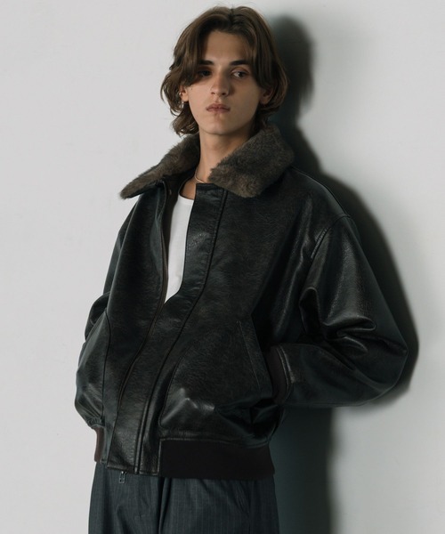 ジャケット・アウター breath velours jacket SACRA｜プレミアム ハイカウント ツイル フライトジャケット